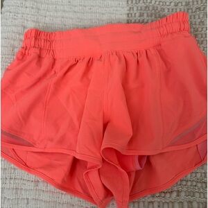 Lululemon Hotty Hot Low-Rise 2.5” Shorts